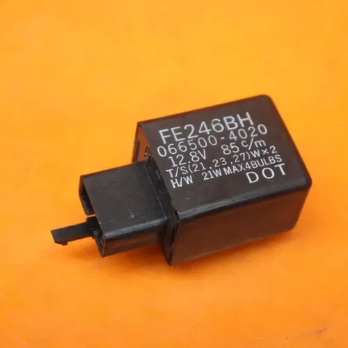 2006-2011 KAWASAKI NINJA ZX14 ZX14R OEM TURN SIGNAL BLINKER RELAY FLASHER SWITCH
