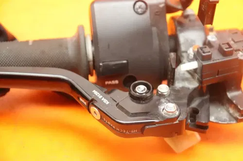 17-19 KAWASAKI NINJA 650 EX650 OEM LEFT CLIP ON HANDLEBAR W SWITCHES