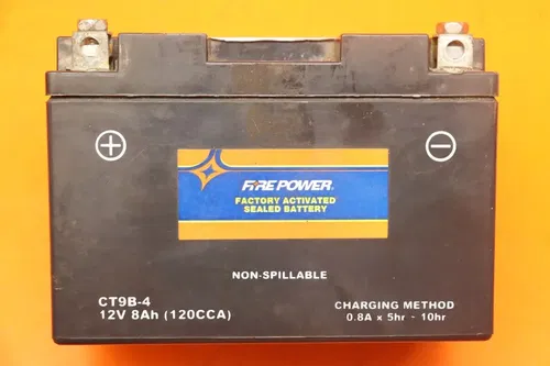06-09 YAMAHA YZF R6S FIRE POWER BATTERY