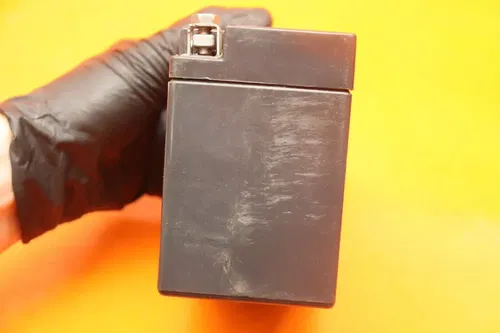 06-09 YAMAHA YZF R6S FIRE POWER BATTERY