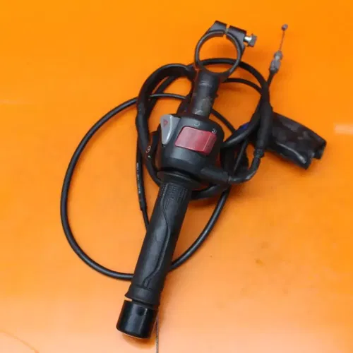 13-15 HONDA CB500F OEM LEFT CLIP ON HANDLEBAR W SWITCHES