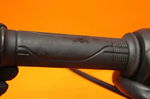 13-15 HONDA CB500F OEM LEFT CLIP ON HANDLEBAR W SWITCHES