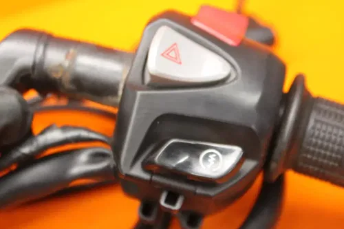 13-15 HONDA CB500F OEM LEFT CLIP ON HANDLEBAR W SWITCHES