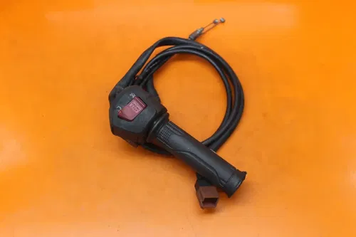 11-13 HONDA CBR250R OEM RIGHT CLIP ON HANDLEBAR W SWITCHES
