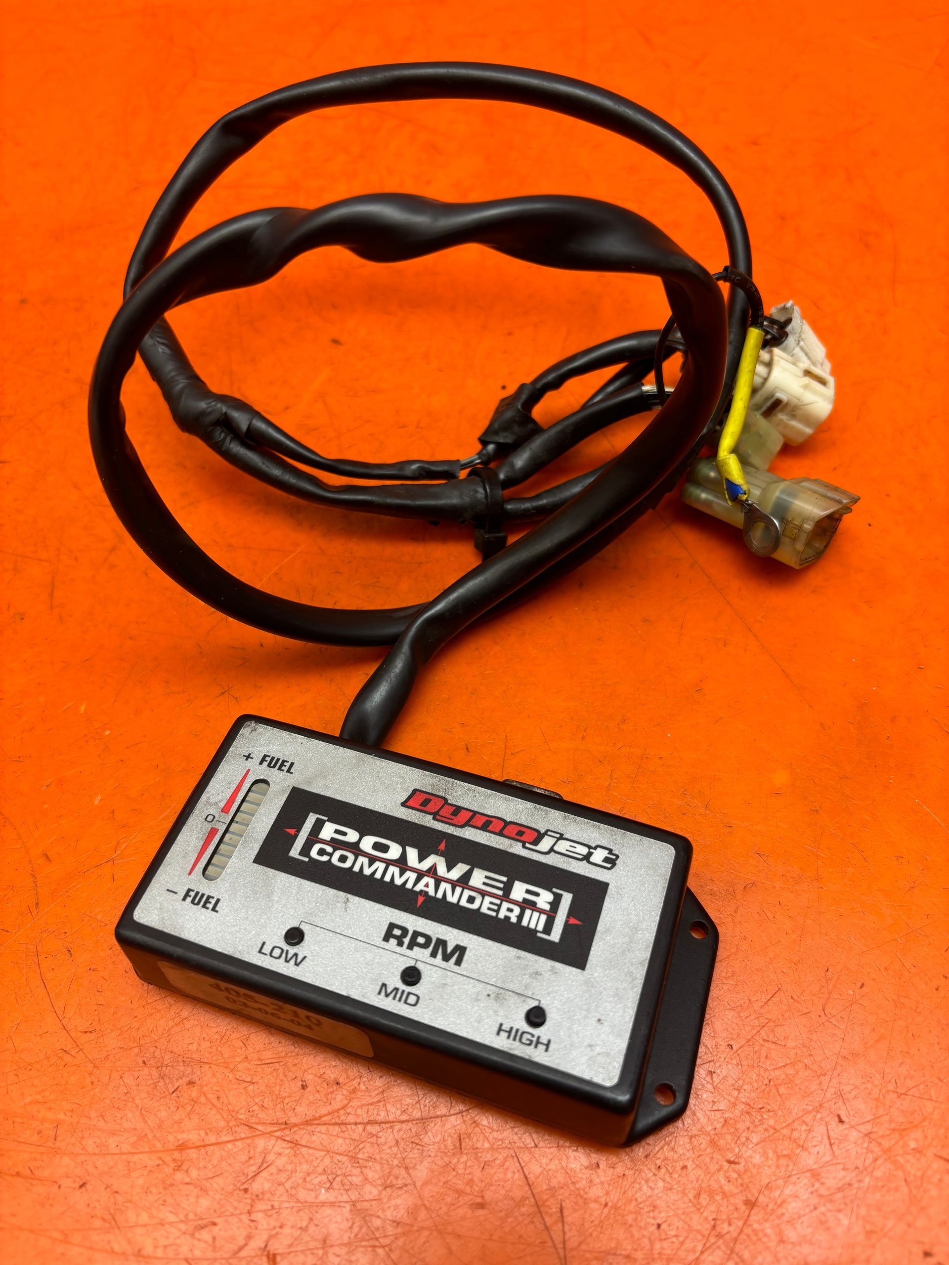 2002-2003 YAMAHA YZF R1 DYNOJET POWER COMMANDER 3 FUEL INJECTION MODULE