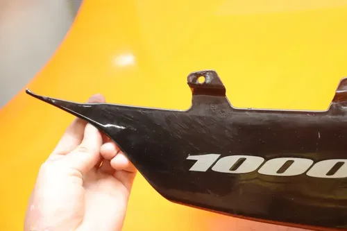2007-2008 SUZUKI GSXR 1000 ZXMT REAR BACK TAIL FAIRING COWL SHROUD