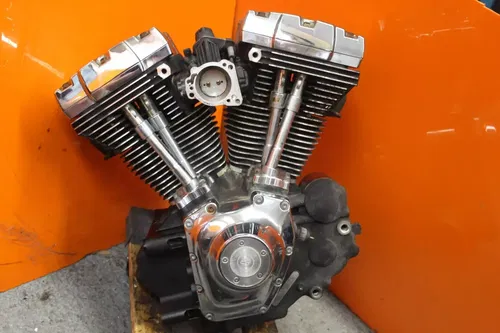 2007 HARLEY-DAVIDSON SOFTAIL DELUXE FLSTN ENGINE MOTOR RUNS GREAT 30 DAY