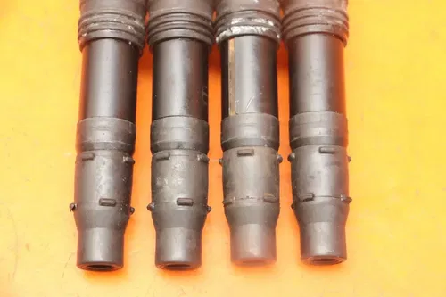 2004-2010 KAWASAKI NINJA ZX10R OEM IGNITION COILS COIL SPARK PLUG CAPS