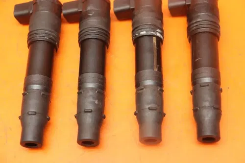 2004-2010 KAWASAKI NINJA ZX10R OEM IGNITION COILS COIL SPARK PLUG CAPS