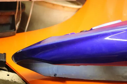 2001 2002 SUZUKI GSXR 1000 OEM REAR BACK TAIL FAIRING COWL SHROUD
