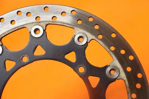 2007-2008 YAMAHA YZF R1 OEM STRAIGHT FRONT LEFT RIGHT BRAKE ROTORS DISCS