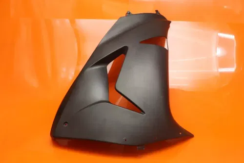 2006-2007 KAWASAKI NINJA ZX10R RIGHT MID UPPER SIDE FAIRING COWL PLASTIC