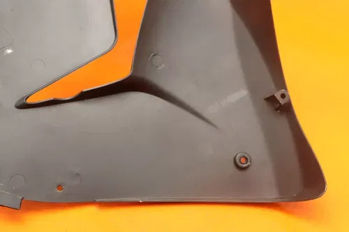 2006-2007 KAWASAKI NINJA ZX10R RIGHT MID UPPER SIDE FAIRING COWL PLASTIC
