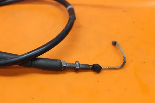 06-20 2006 YAMAHA YZF R6 OEM CLUTCH CABLE LINE