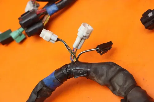 09-11 SUZUKI GSXR 1000 OEM MAIN ENGINE WIRING HARNESS MOTOR WIRE LOOM *NO CUTS*