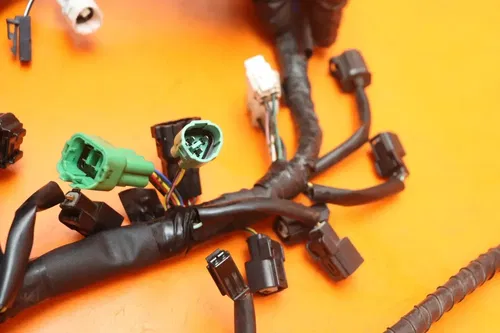 09-11 SUZUKI GSXR 1000 OEM MAIN ENGINE WIRING HARNESS MOTOR WIRE LOOM *NO CUTS*