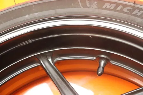 2011-2013 KAWASAKI NINJA 1000 STRAIGHT REAR WHEEL BACK RIM W TIRE