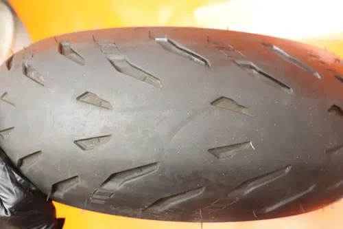 2011-2013 KAWASAKI NINJA 1000 STRAIGHT REAR WHEEL BACK RIM W TIRE
