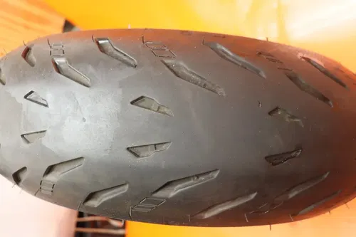 2011-2013 KAWASAKI NINJA 1000 STRAIGHT REAR WHEEL BACK RIM W TIRE