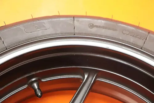 2011-2013 KAWASAKI NINJA 1000 STRAIGHT REAR WHEEL BACK RIM W TIRE