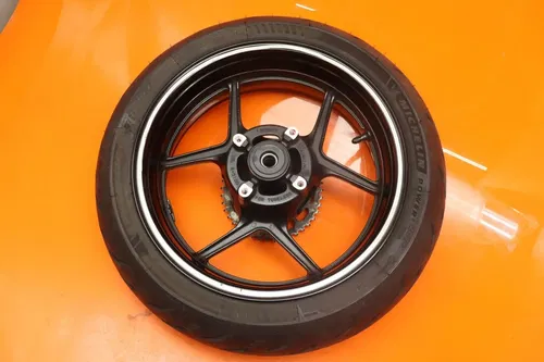 2011-2013 KAWASAKI NINJA 1000 STRAIGHT REAR WHEEL BACK RIM W TIRE