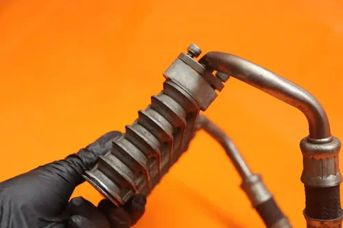 07-08 SUZUKI GSXR1000 OEM ENGINE MOTOR OIL COOLER