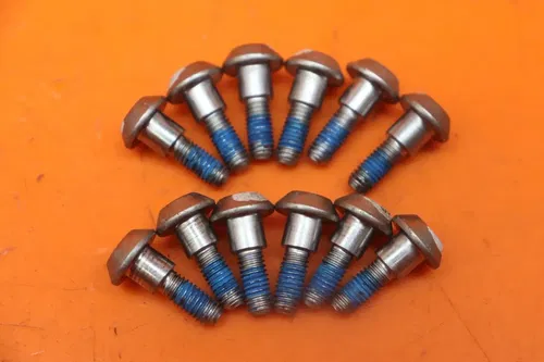 05-24 SUZUKI GSXR 1000 OEM FRONT BRAKE ROTOR BOLTS DISC HARDWARE SCREW SET NICEE