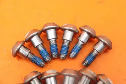 05-24 SUZUKI GSXR 1000 OEM FRONT BRAKE ROTOR BOLTS DISC HARDWARE SCREW SET NICEE