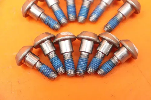 05-24 SUZUKI GSXR 1000 OEM FRONT BRAKE ROTOR BOLTS DISC HARDWARE SCREW SET NICEE