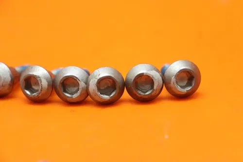 05-24 SUZUKI GSXR 1000 OEM FRONT BRAKE ROTOR BOLTS DISC HARDWARE SCREW SET NICEE