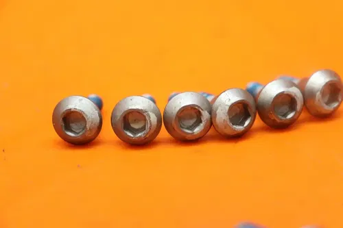 05-24 SUZUKI GSXR 1000 OEM FRONT BRAKE ROTOR BOLTS DISC HARDWARE SCREW SET NICEE
