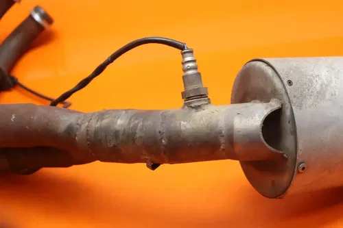 2006-2007 YAMAHA YZF R6 FULL EXHAUST SYSTEM HEADERS PIPE MUFFLER