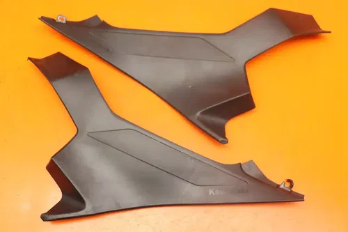 18-23 KAWASAKI NINJA 400 OEM RIGHT LEFT FRONT SIDE SEAT PANELS TRIMS COWLS