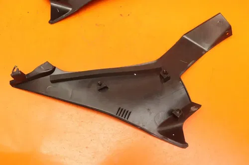 18-23 KAWASAKI NINJA 400 OEM RIGHT LEFT FRONT SIDE SEAT PANELS TRIMS COWLS