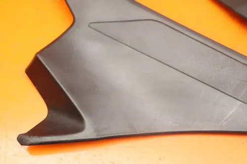 18-23 KAWASAKI NINJA 400 OEM RIGHT LEFT FRONT SIDE SEAT PANELS TRIMS COWLS