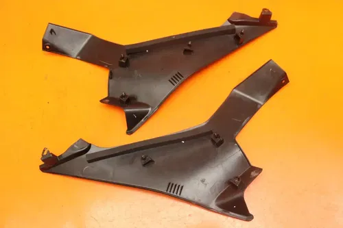 18-23 KAWASAKI NINJA 400 OEM RIGHT LEFT FRONT SIDE SEAT PANELS TRIMS COWLS