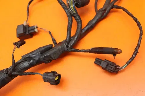 06-07 KAWASAKI NINJA ZX14 OEM MAIN ENGINE WIRING HARNESS MOTOR WIRE LOOM