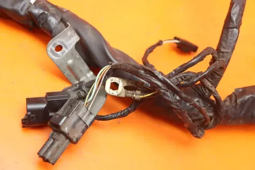 06-07 KAWASAKI NINJA ZX14 OEM MAIN ENGINE WIRING HARNESS MOTOR WIRE LOOM