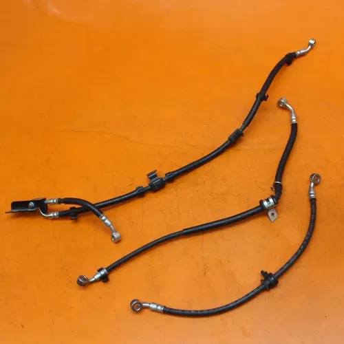 17-23 SUZUKI GSXR1000R OEM FRONT REAR BRAKE CALIPER HOSES LINES