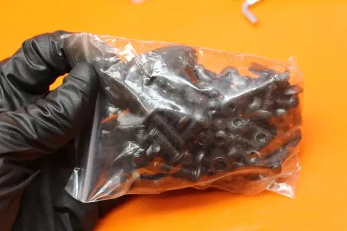12-16 KAWASAKI NINJA 650 FAIRING COWL BOLTS SCREWS SET