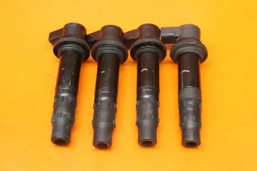 09-11 YAMAHA YZF R1 OEM IGNITION COILS COIL SPARK PLUG CAPS