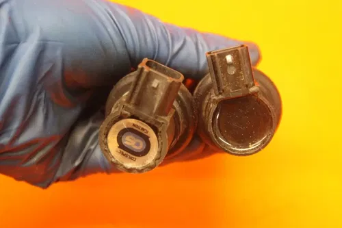 09-11 YAMAHA YZF R1 OEM IGNITION COILS COIL SPARK PLUG CAPS