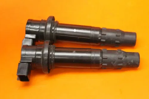 09-11 YAMAHA YZF R1 OEM IGNITION COILS COIL SPARK PLUG CAPS