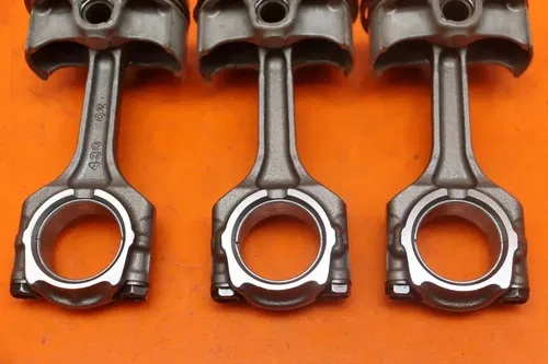2013 TRIUMPH DAYTONA 675 OEM ENGINE MOTOR BLOCK PISTONS