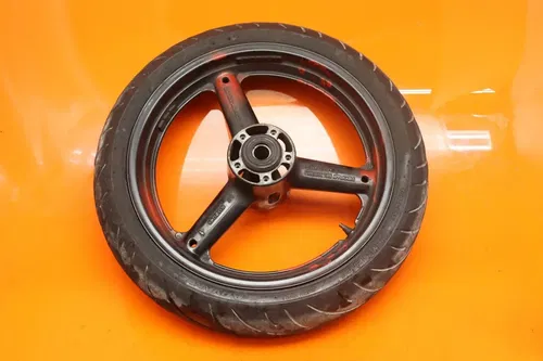 01-07 SUZUKI HAYABUSA OEM FRONT WHEEL RIM W TIRE