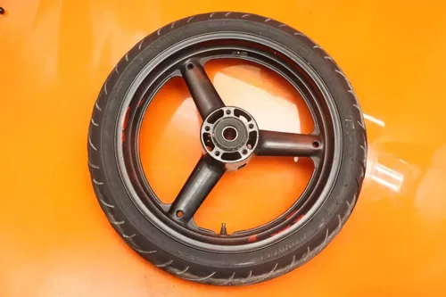 01-07 SUZUKI HAYABUSA OEM FRONT WHEEL RIM W TIRE