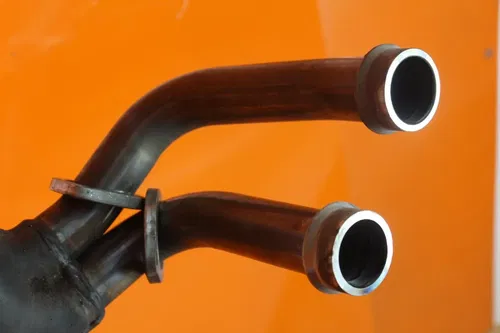 22-24 YAMAHA YZF R7 OEM FULL EXHAUST PIPE MUFFLER SLIP ON SILENCER