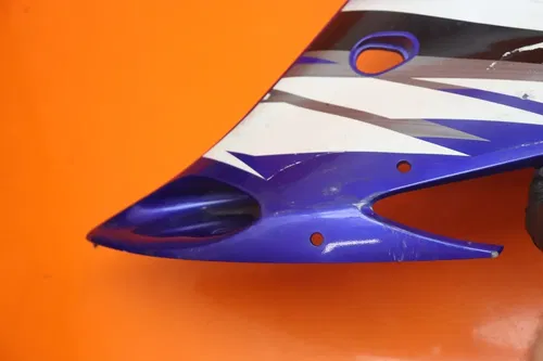 2004-2006 YAMAHA YZF R1 OEM RIGHT MID UPPER SIDE FAIRING COWL PLASTIC
