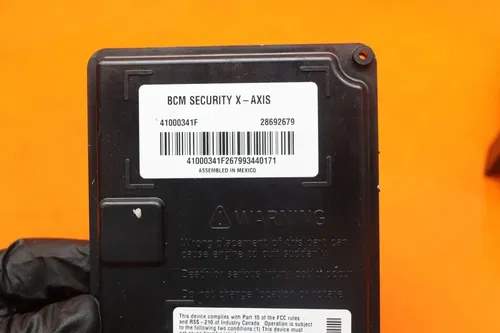 2020 HARLEY-DAVIDSON STREET GLIDE FLHX OEM ECU COMPUTER AND SECURITY MODULE