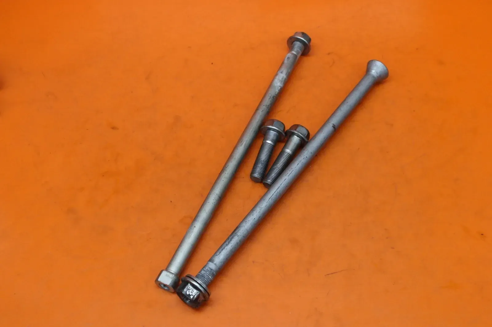 08-09 HONDA CBR1000RR OEM ENGINE MOUNTING BOLTS HARDWARE MOTOR SCREWS